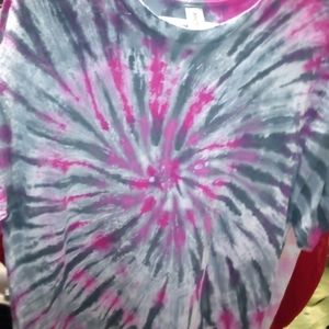 Baby Legs Clothing Company Nwt size xl, unisex, hand crafted, tie dyed, tshirt